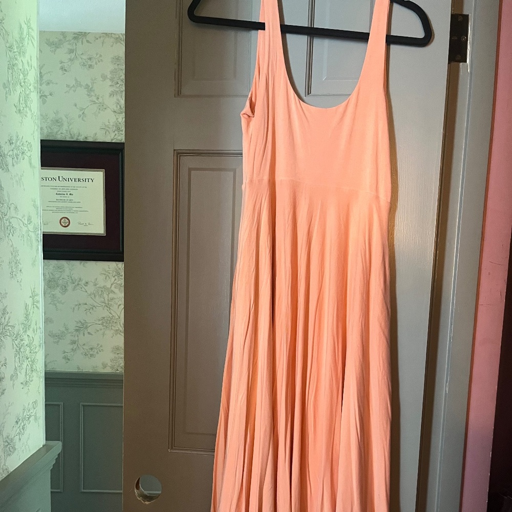 Athleta Peach Swing Dress, MP